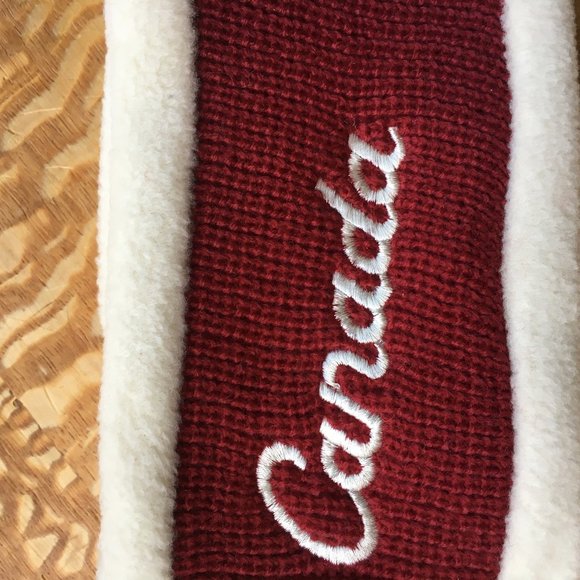 NWOT Coca Cola/Roots | Fleece Headband - Picture 4 of 8